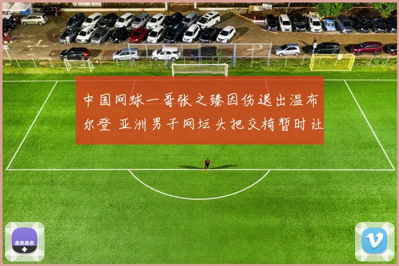 中国网球一哥张之臻因伤退出温布尔登 亚洲男子网坛头把交椅暂时让与他人